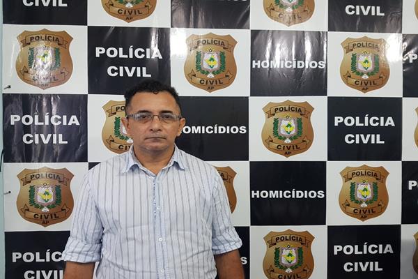 José Hernandes Lopez Trindade, acusado pelos homicídios.